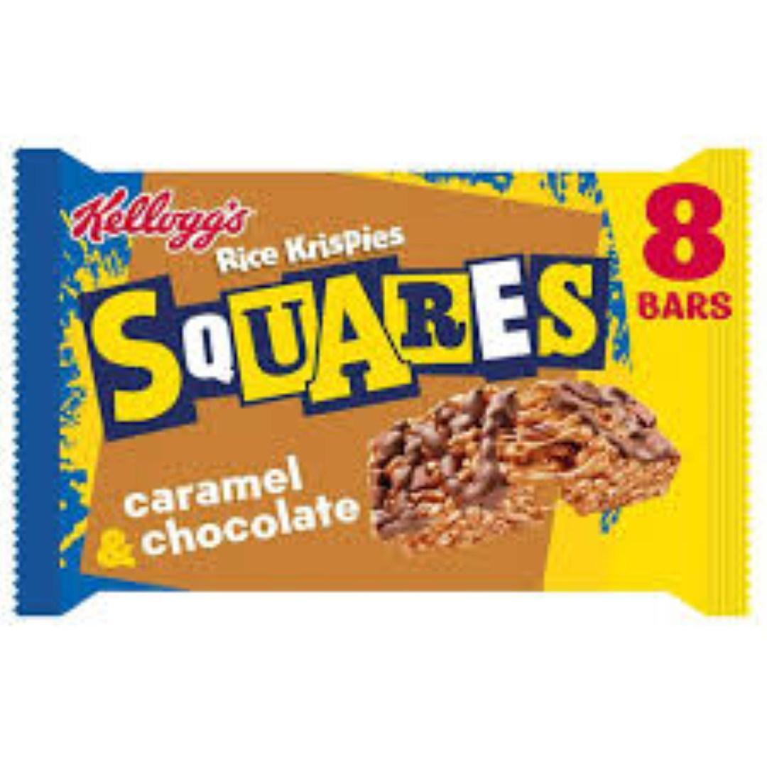 RICE KRISPIES SQUARE CARAMEL CHOCOLATE 36G 